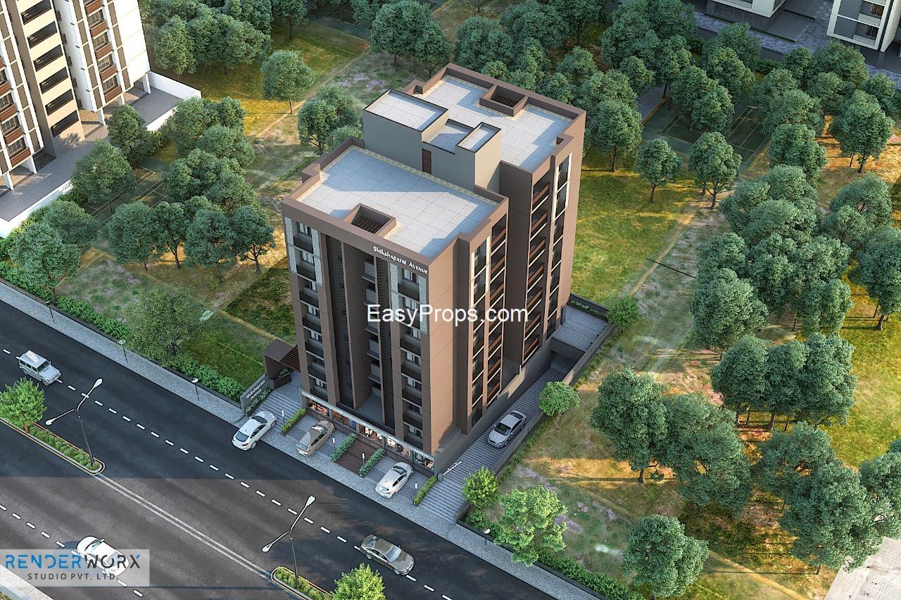 Siddhi Sikshapatri Avenue